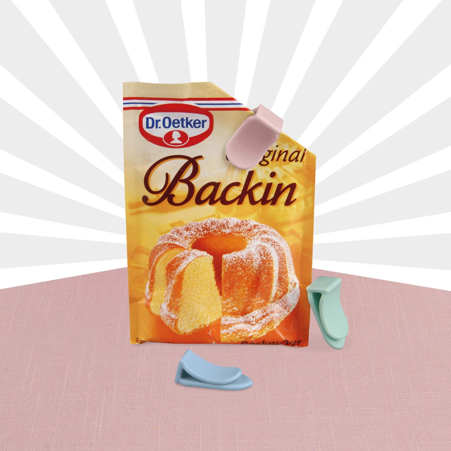 Dr. Oetker mini klipsy zamykające 20 sztuk
