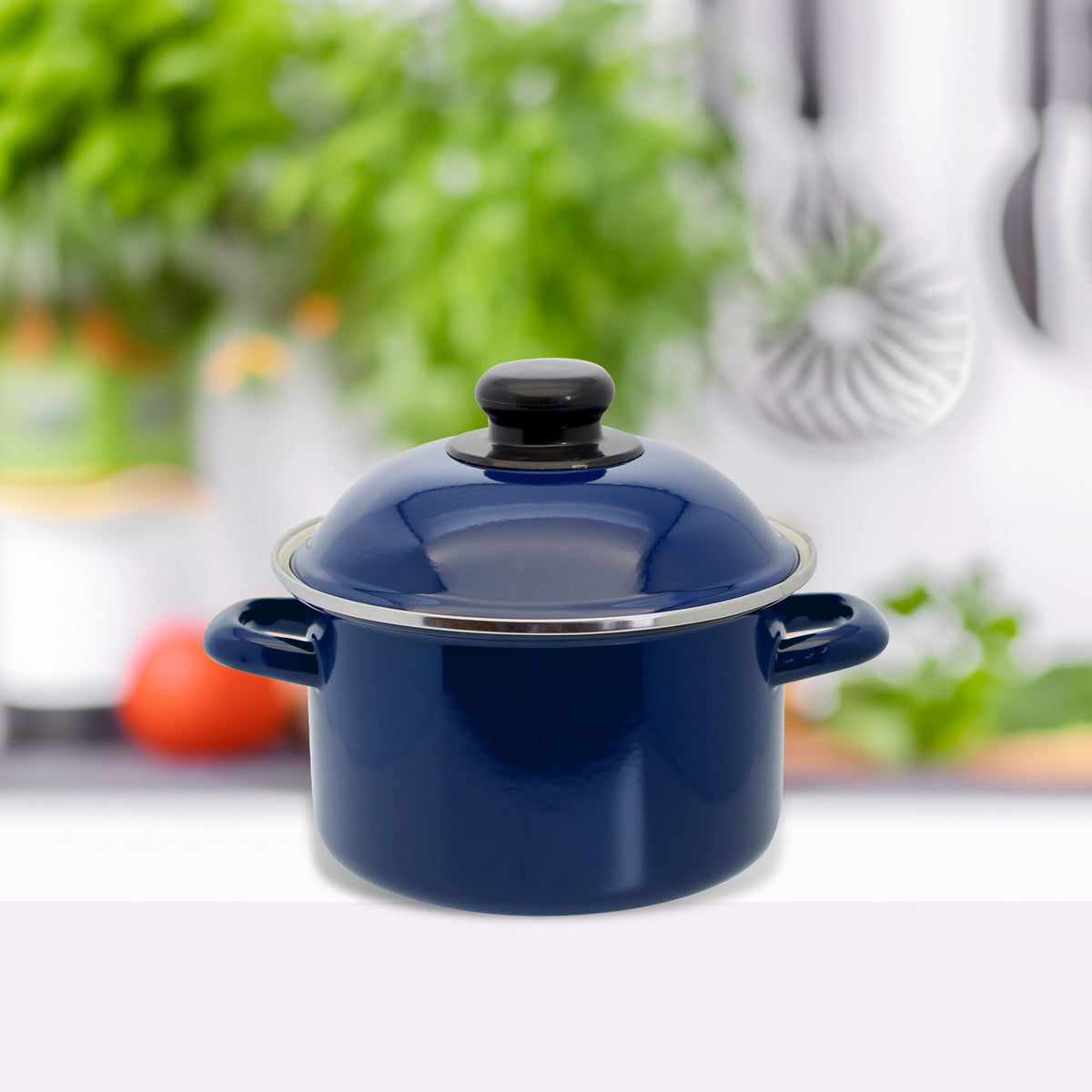 Garnek z pokrywką Royalblau 16 cm