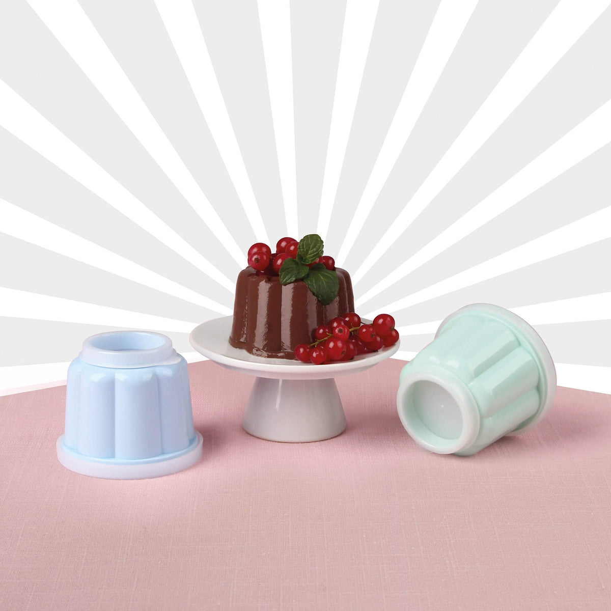 Foremki do puddingów 150 ml