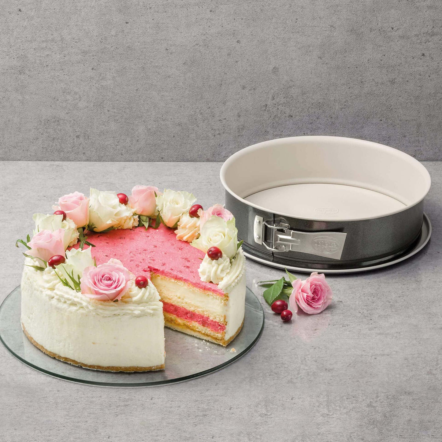 Dr. Oetker tortownica Back-Trend, Ø 28 cm