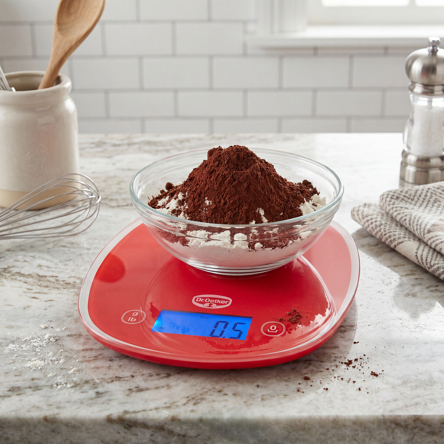 Dr. Oetker waga kuchenna cyfrowa 5kg
