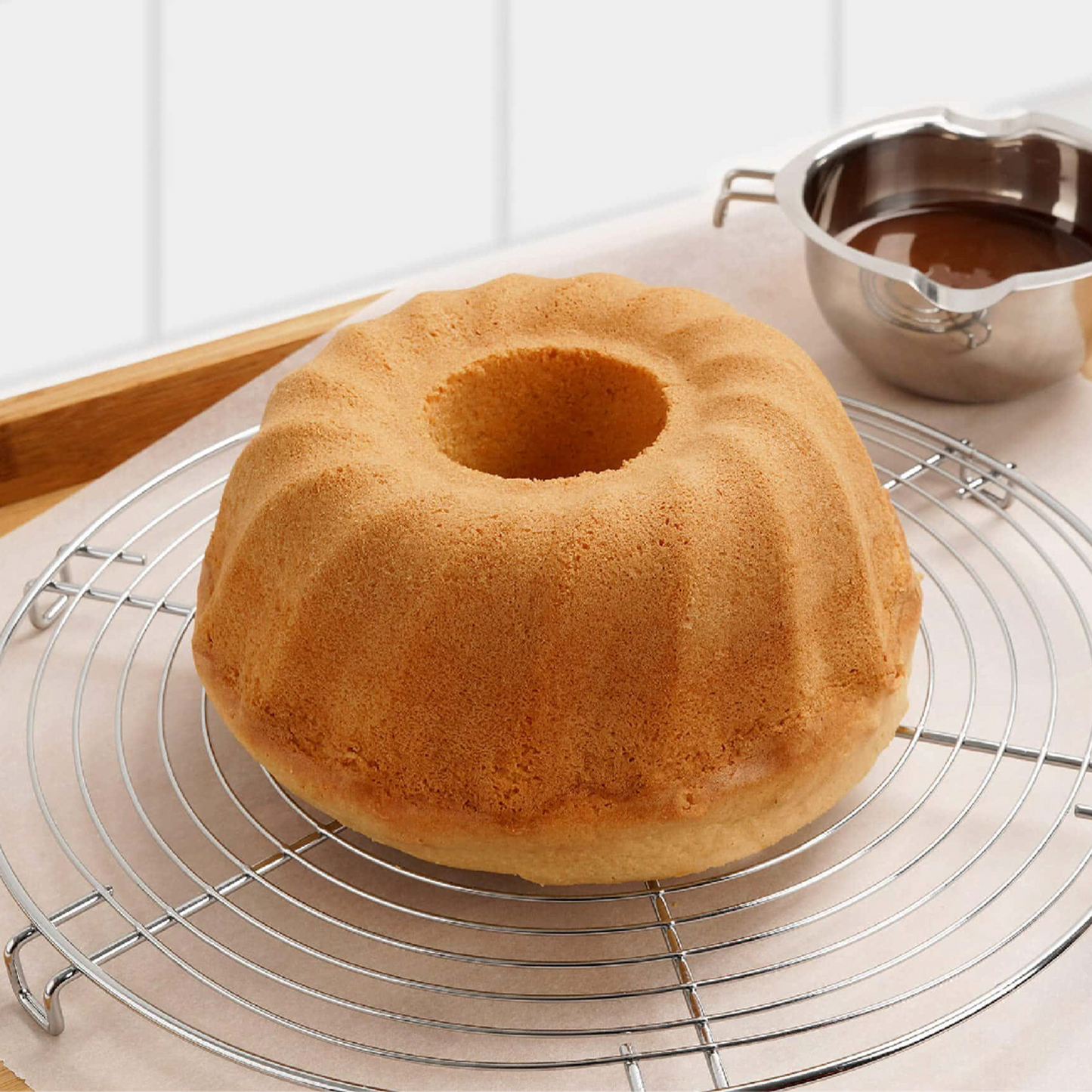 Dr. Oetker ruszt do studzenia wypieków okrągły 32 cm