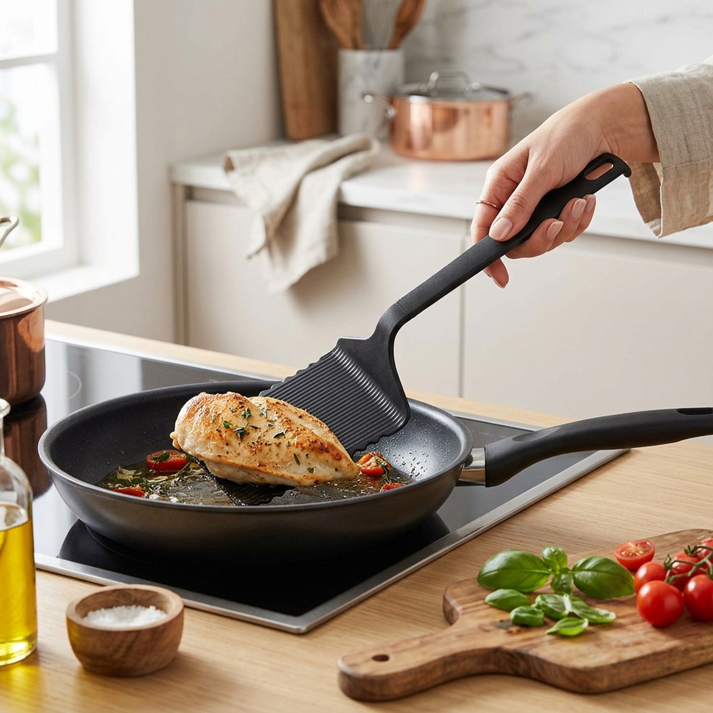 Fackelmann łopatka do lasagne Nero 3H 33cm
