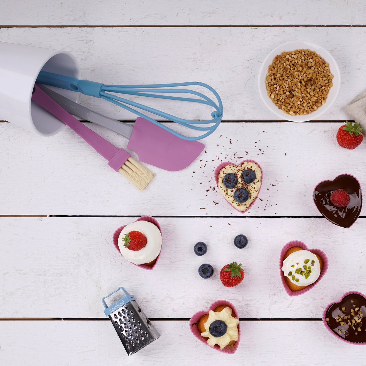 Pędzelek Sweet Sensation 19 cm