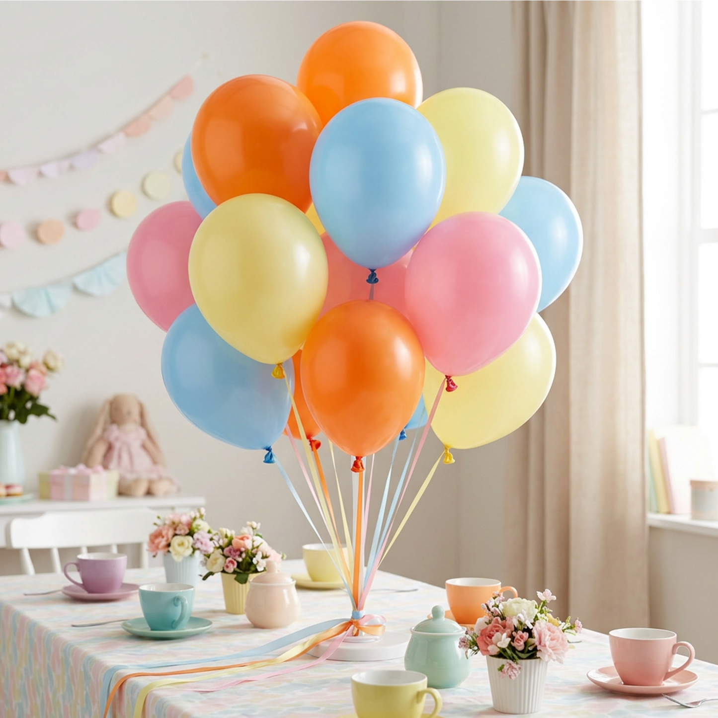 Fackelmann balony różnokolorowe 12 sztuk