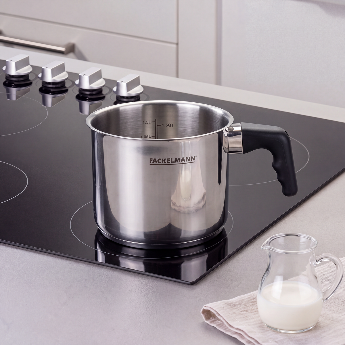 Fackelmann garnek do mleka Geneva 14 cm 1,7 l