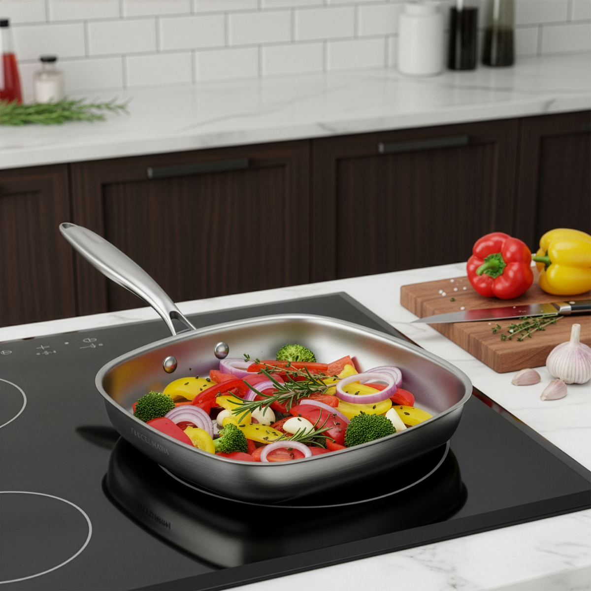 Patelnia grillowa Vita 3 28 cm