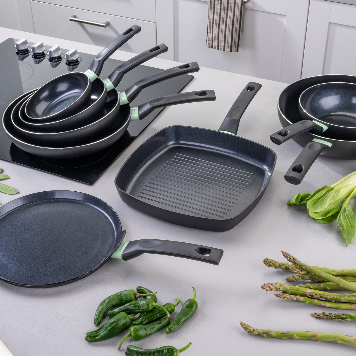 Fackelmann patelnia Wok Brandao 20 cm