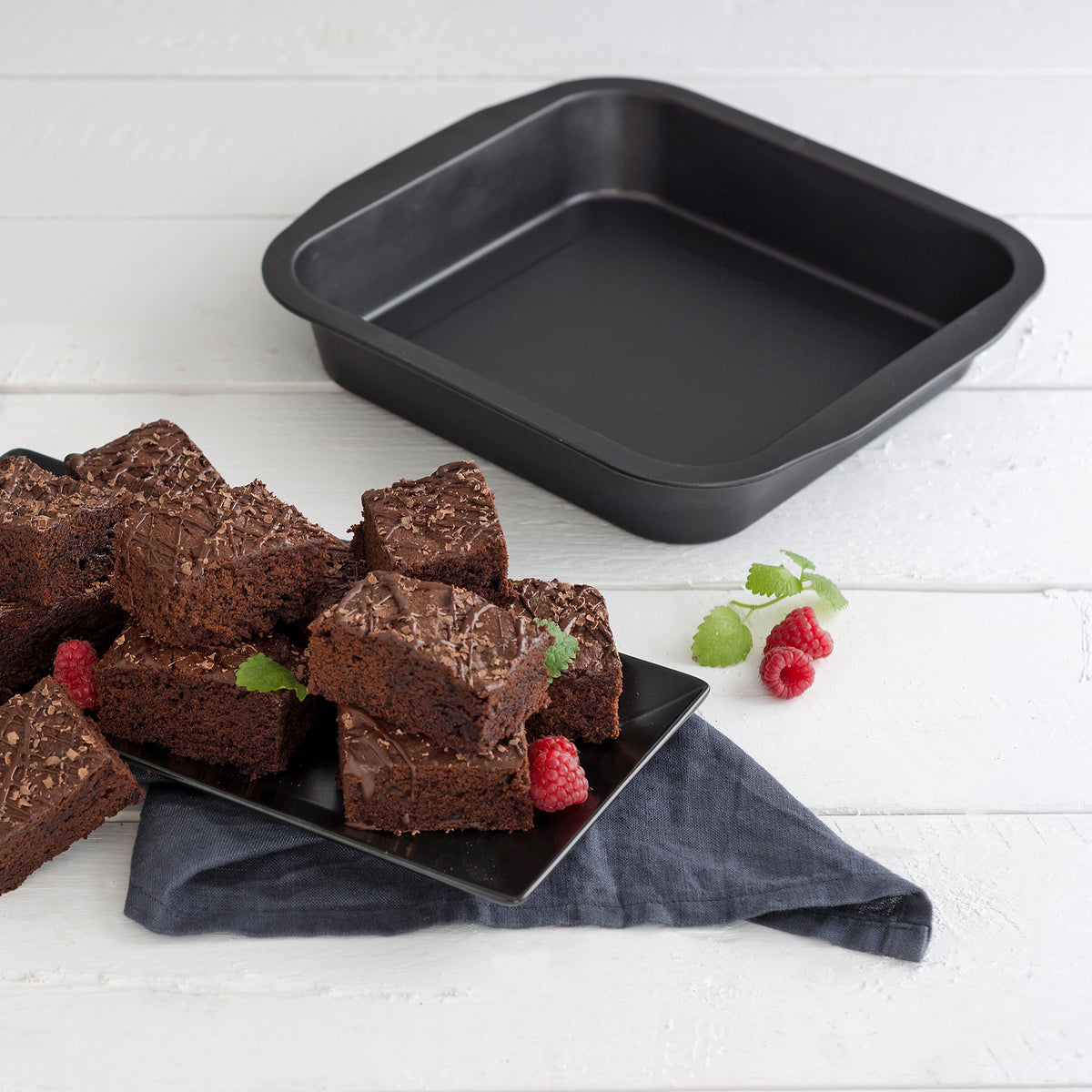Zenker forma do pieczenia brownie 27 × 26 × 5 cm