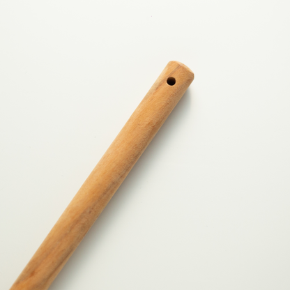 Fackelmann łyżka drewniana okrągła, 30 cm, oliwna