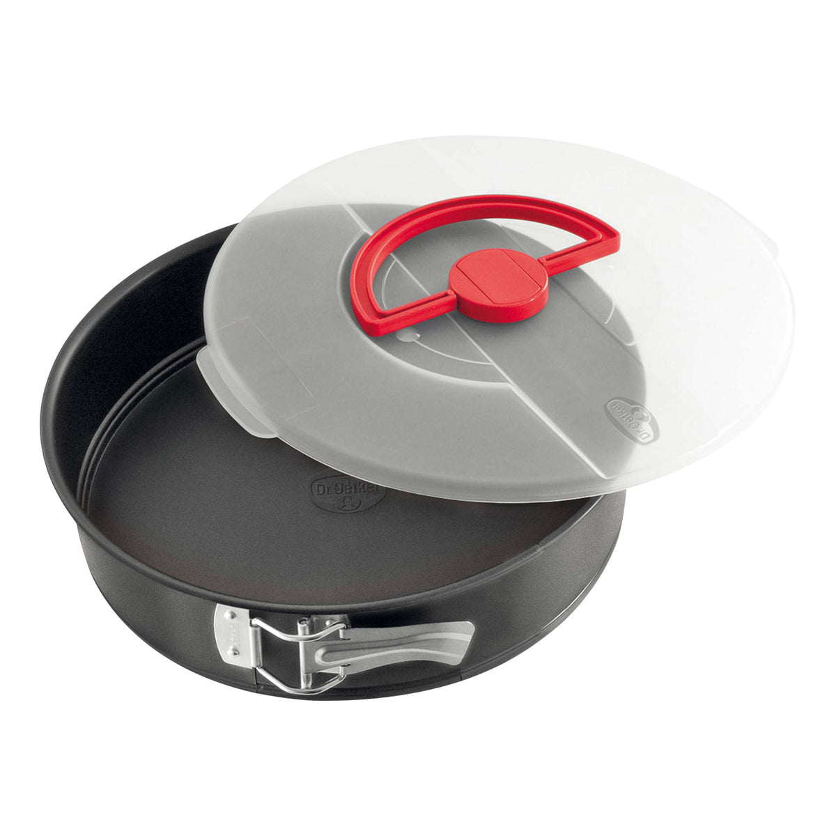 Dr. Oetker tortownica z pokrywą Bake & Go, Ø 26 cm