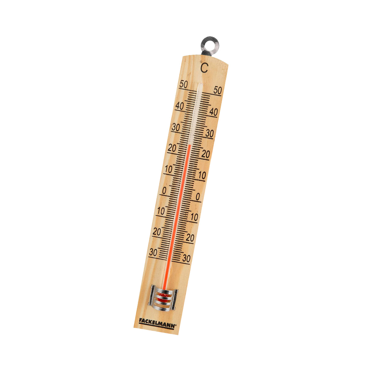 Fackelmann termometr drewniany 18 cm