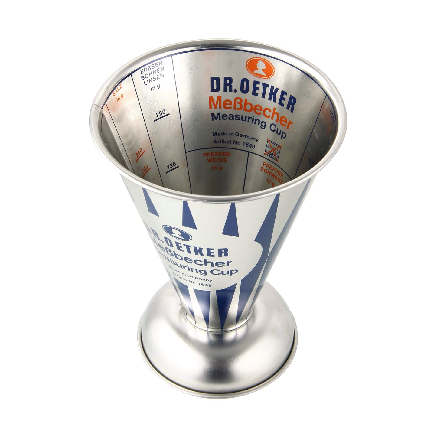 Dr. Oetker pojemnik miarka Nostalgia 0,5 l