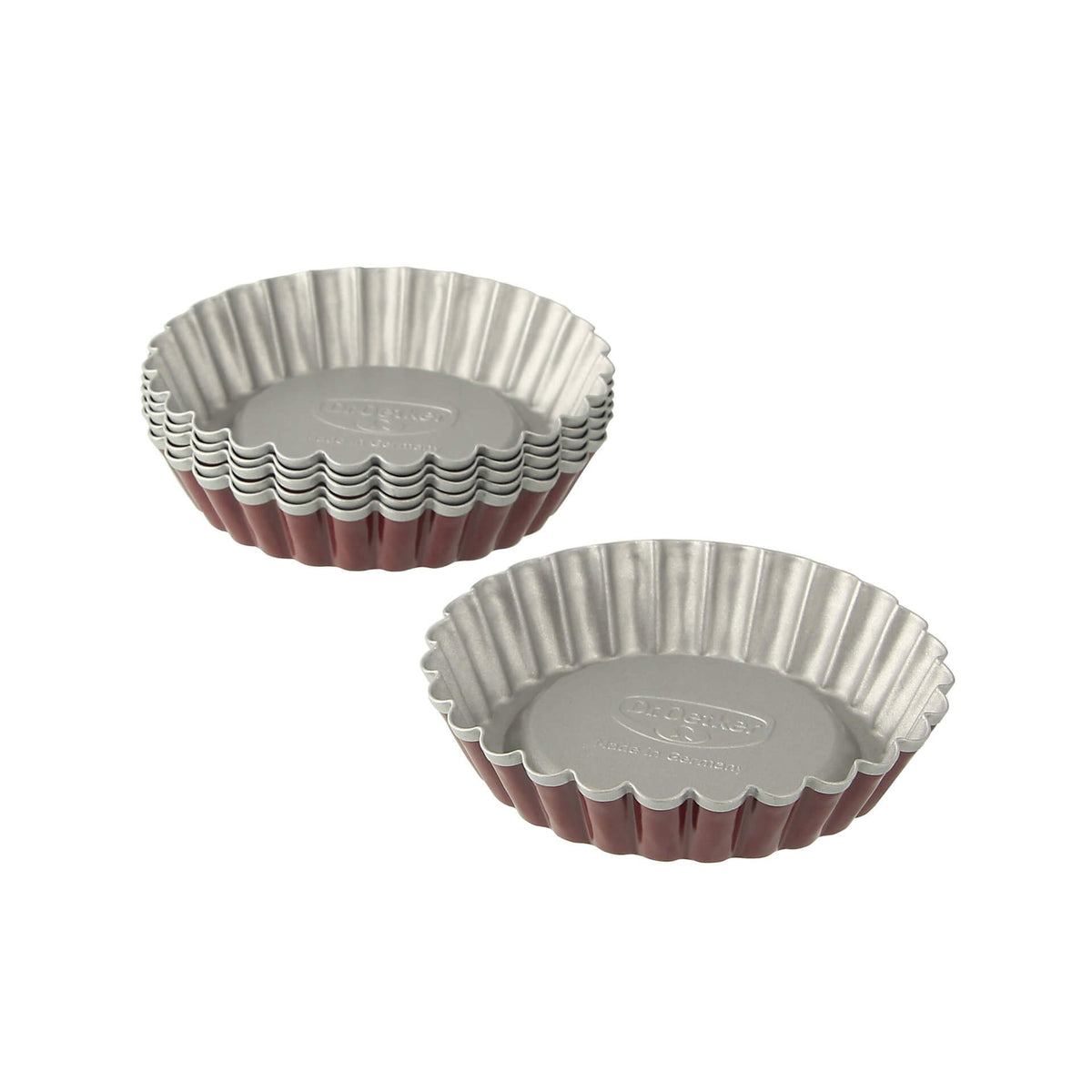 Foremki małe do tartaletek 10 cm 6 szt