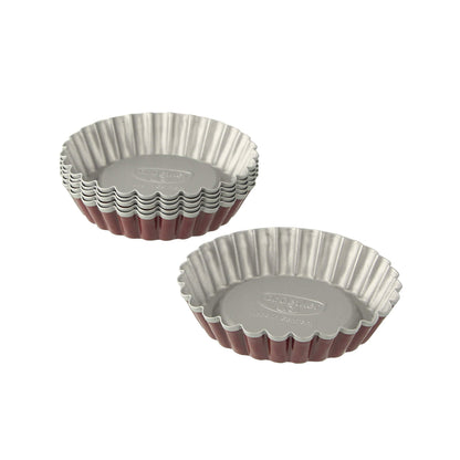 Foremki małe do tartaletek 10 cm 6 szt
