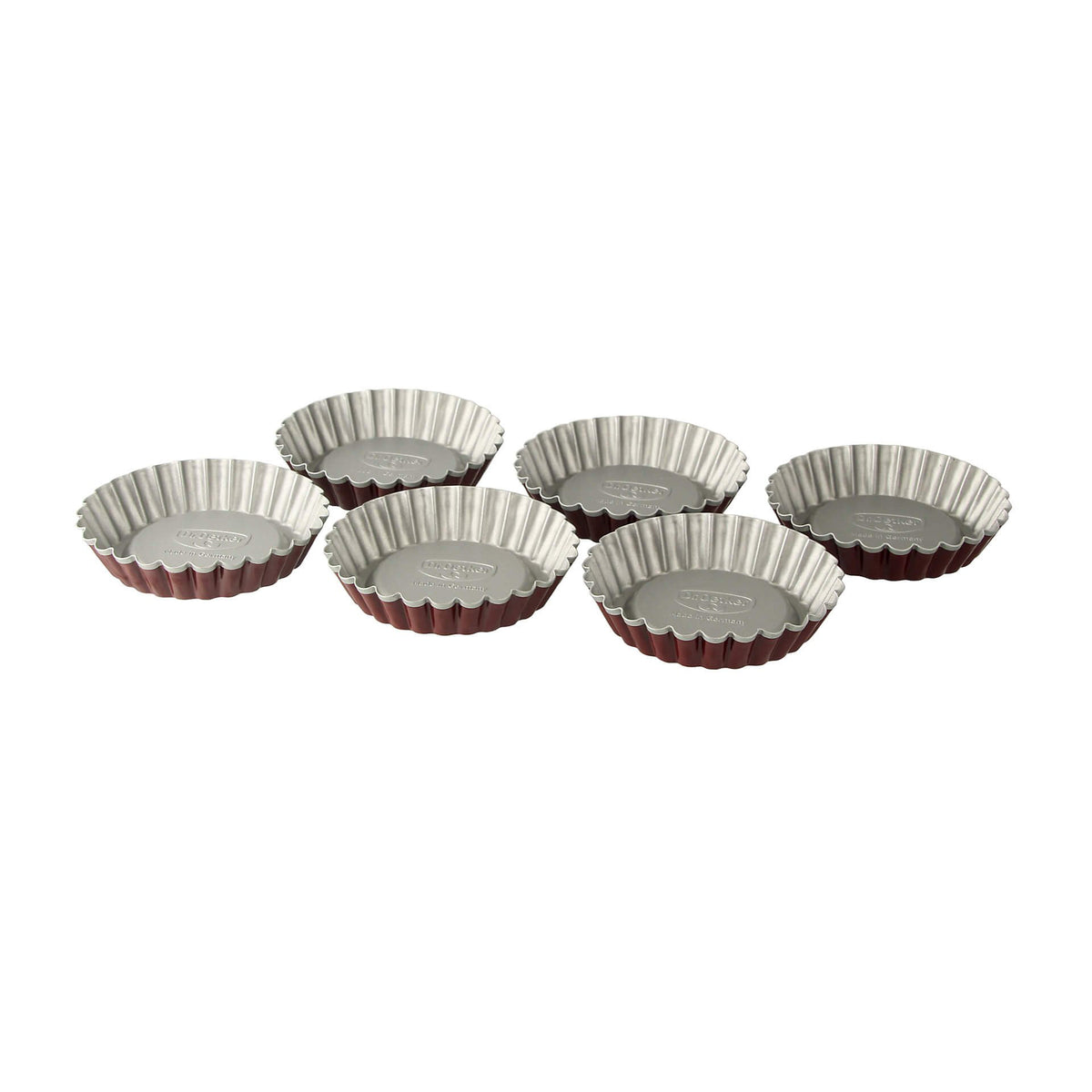 Foremki małe do tartaletek 10 cm 6 szt