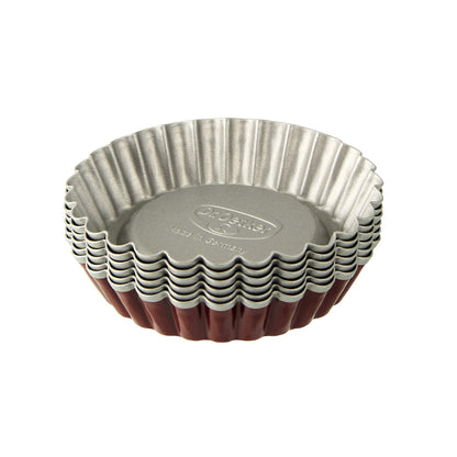 Foremki małe do tartaletek 10 cm 6 szt