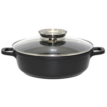 Brytfanna okrągła Alucast 32 cm 4,5 l