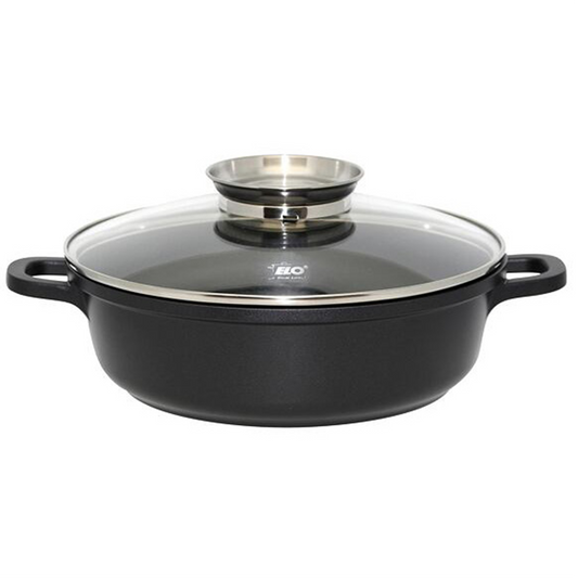 Brytfanna okrągła Alucast 32 cm 4,5 l