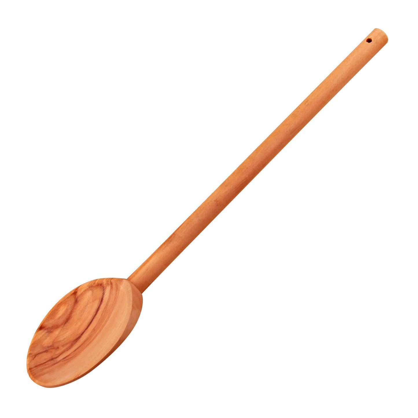 Fackelmann łyżka drewniana okrągła, 30 cm, oliwna
