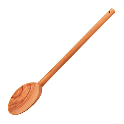 Fackelmann łyżka drewniana okrągła, 30 cm, oliwna