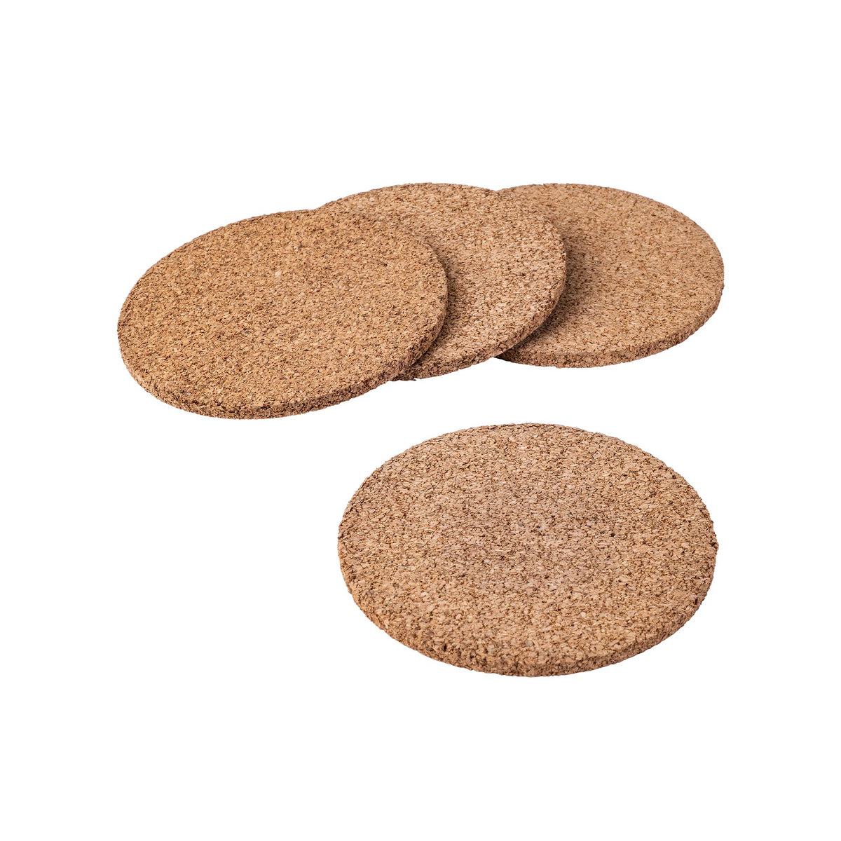 Podkładki korkowe okrągłe 9 cm