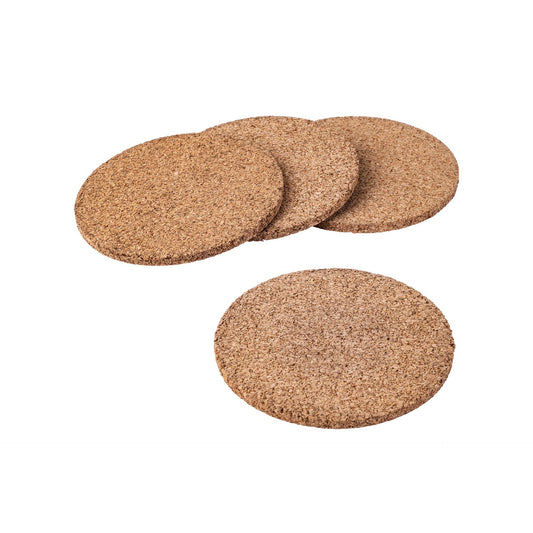 Podkładki korkowe okrągłe 9 cm