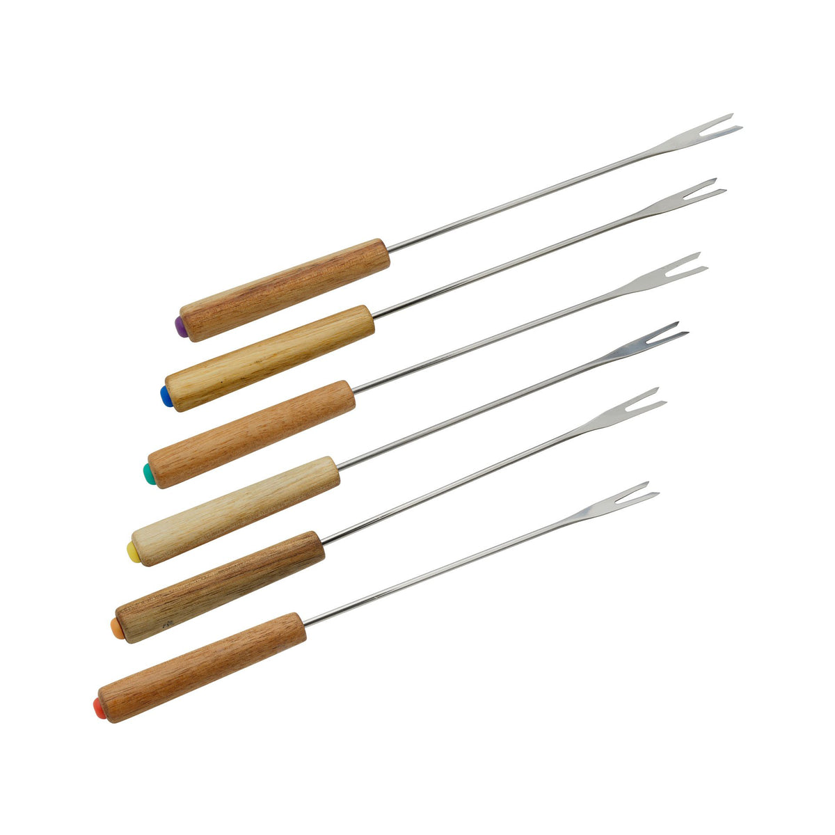 Fackelmann widelce do fondue 24 cm 6 szt.