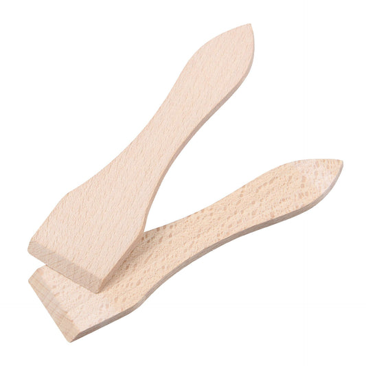 Łopatki drewniane do raclette 13 cm