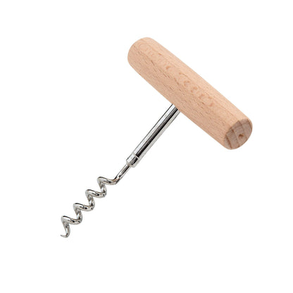 Fackelmann korkociąg z drewna bukowego