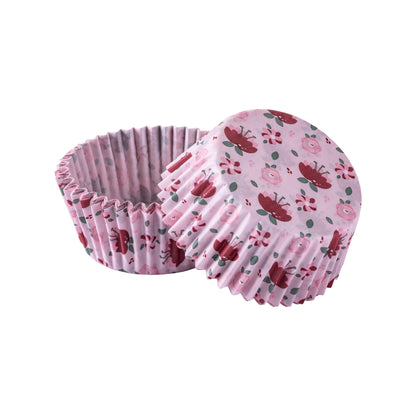 Zenker foremki papierowe do muffinek kwiaty 50 szt