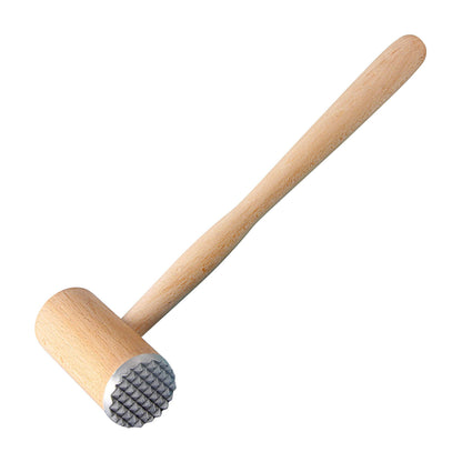Fackelmann tłuczek do mięsa z dwiema metalowymi końcówkami 32 cm