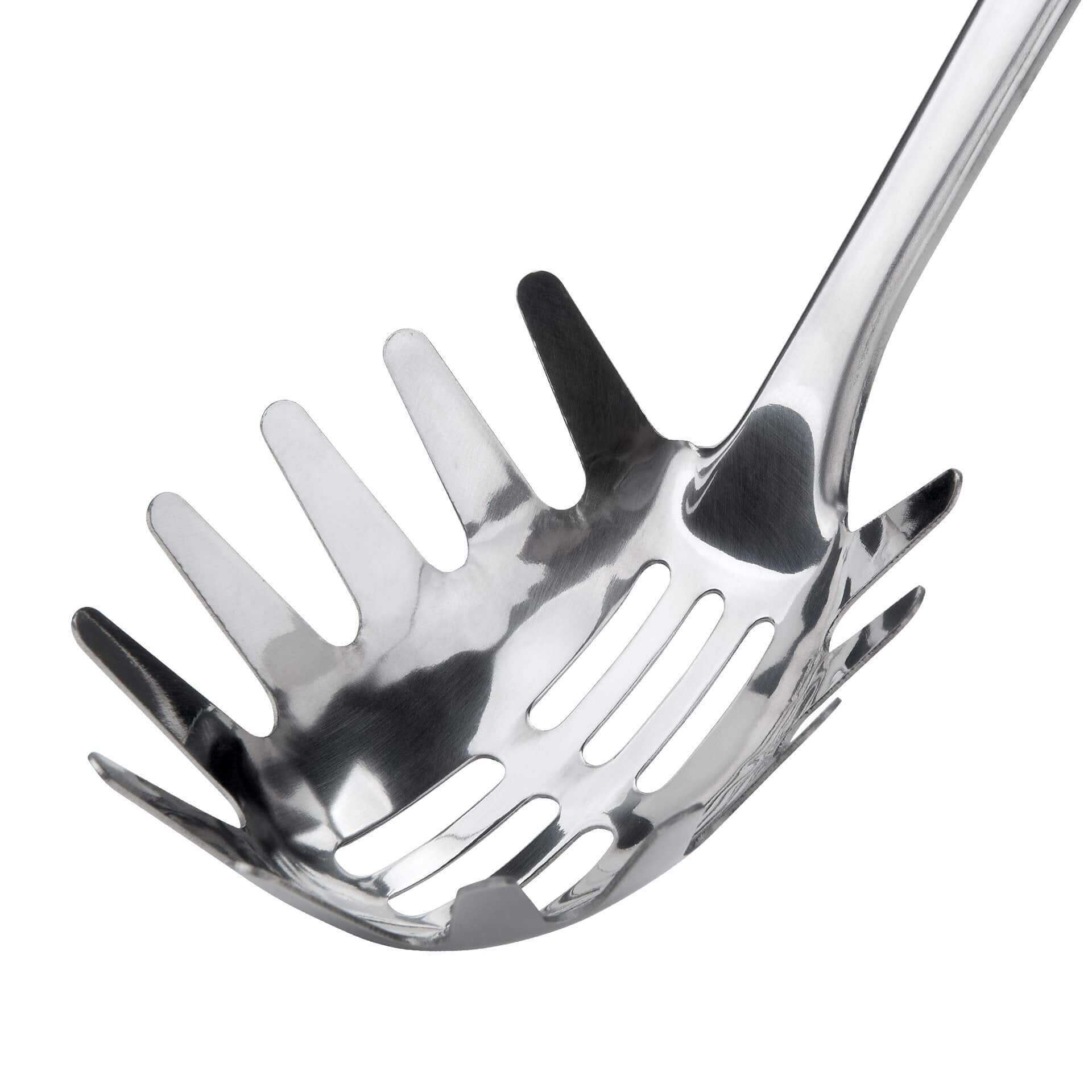 Fackelmann łyżka do spaghetti Oval 33 cm 18/10 
