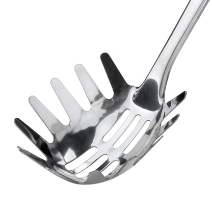 Fackelmann łyżka do spaghetti Oval 33 cm 18/10 