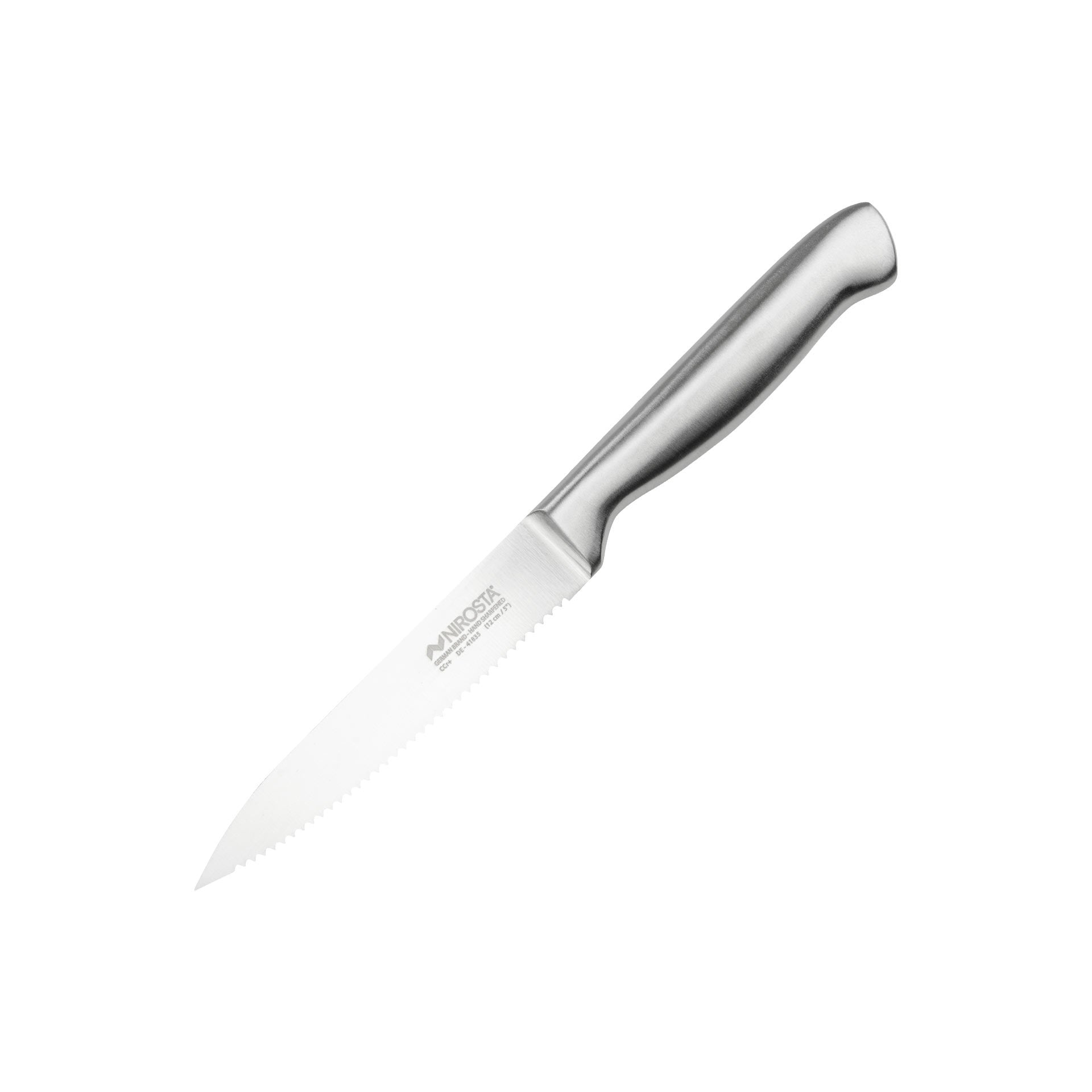 Nirosta nóż kuchenny ząbkowany Star 12cm 