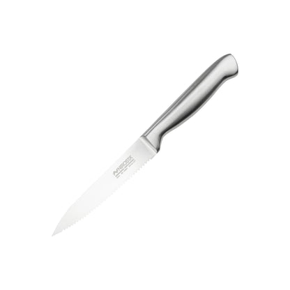 Nirosta nóż kuchenny ząbkowany Star 12cm 