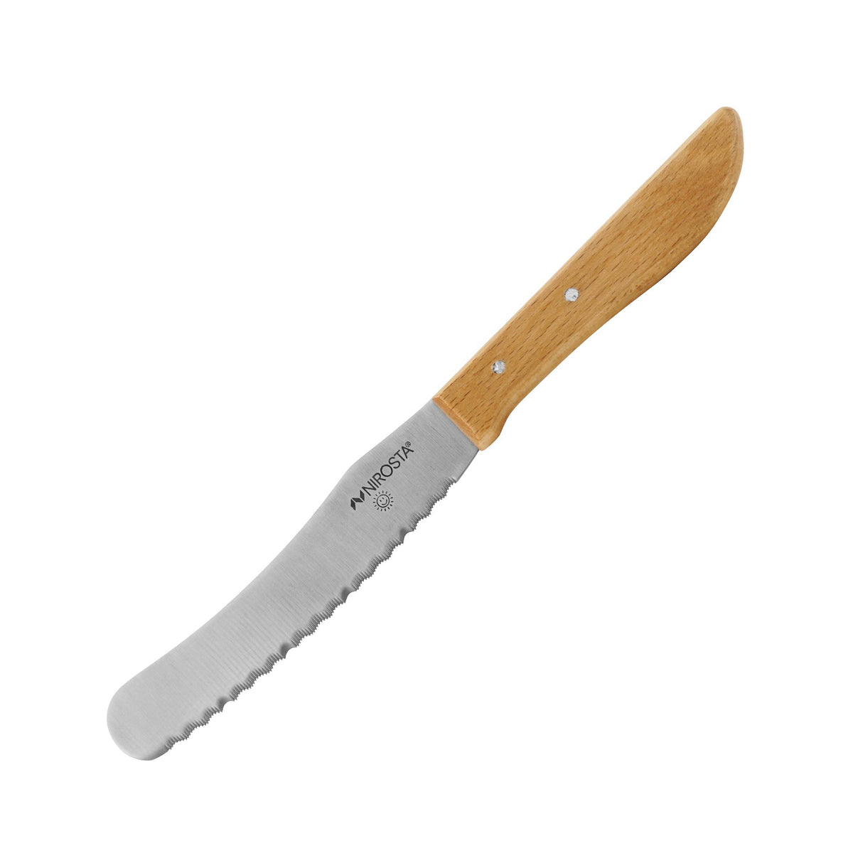 Nirosta nóż do pieczywa i masła 11cm
