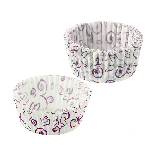 Zenker foremki papierowe do muffinek Fleur 50 sztuk