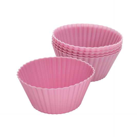 Zenker foremki do muffinek silikonowe Sweet Sensation 6 sztuk