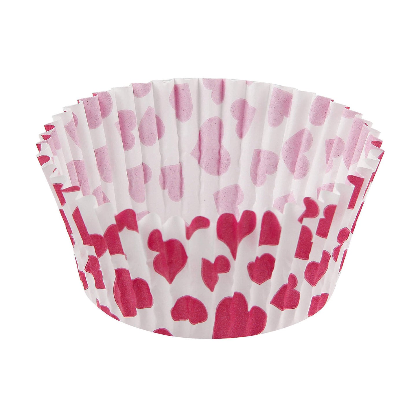 Zenker foremki papierowe do muffinek serce 50 sztuk