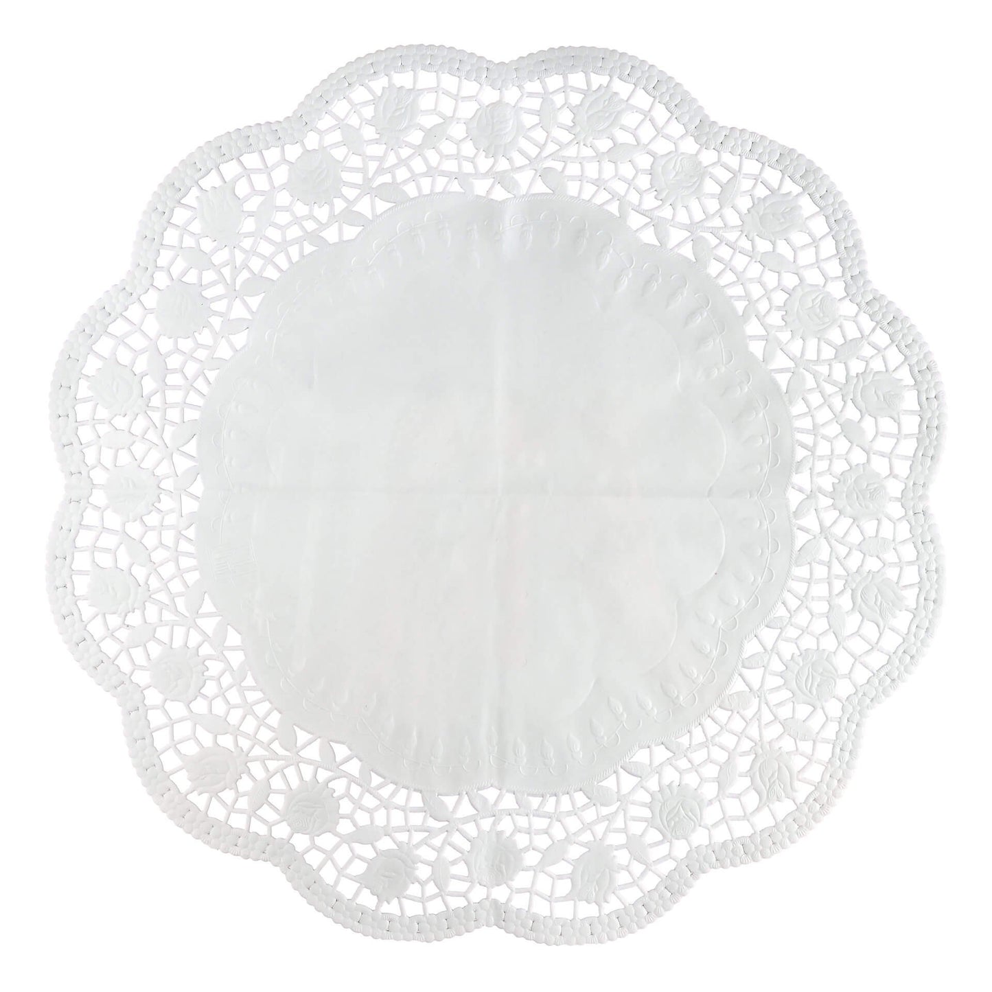 Zenker serwety papierowe pod ciasto okrągłe 36cm 15 sztuk