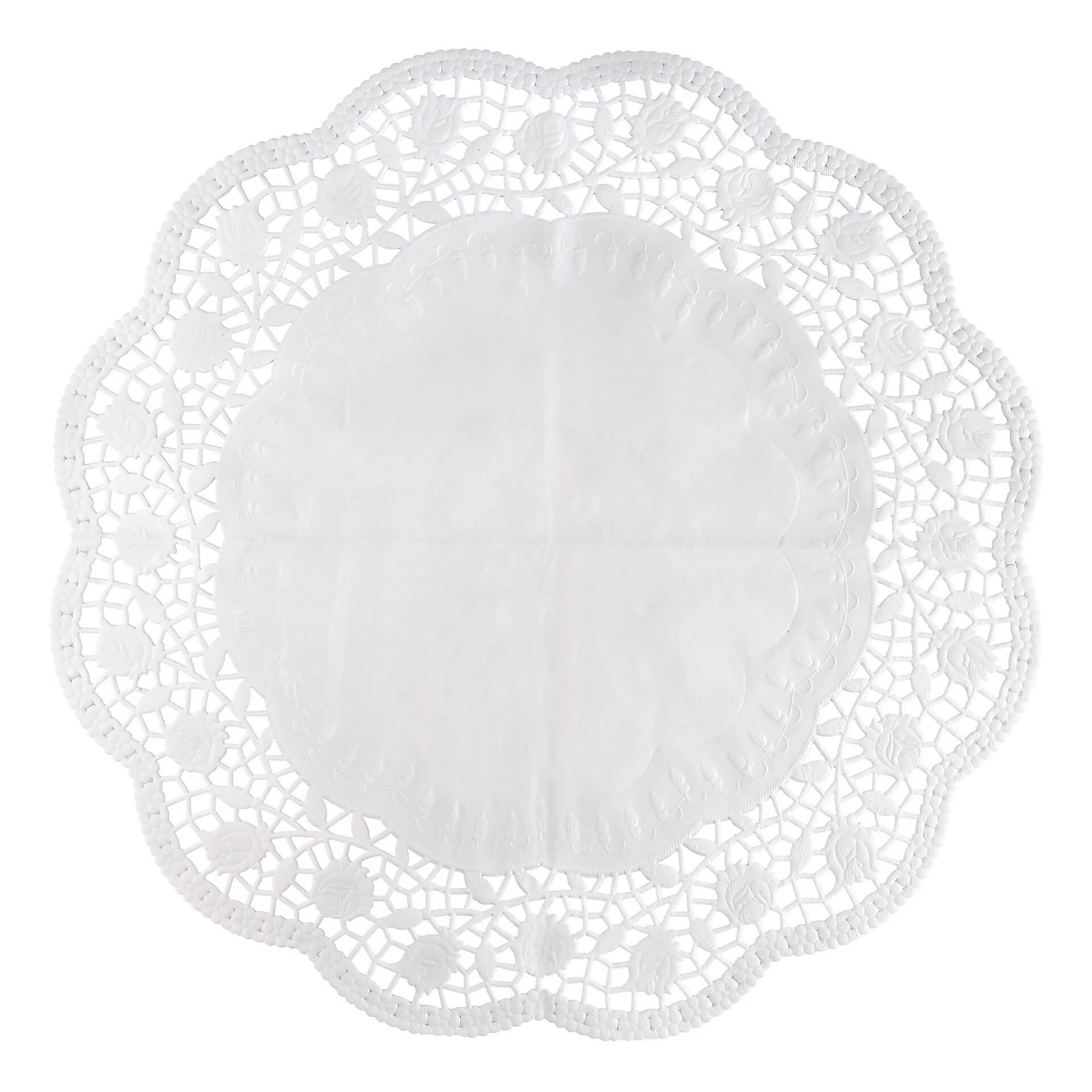 Zenker serwety papierowe pod ciasto okrągłe 36cm 15 sztuk
