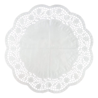 Zenker serwety papierowe pod ciasto okrągłe 36cm 15 sztuk
