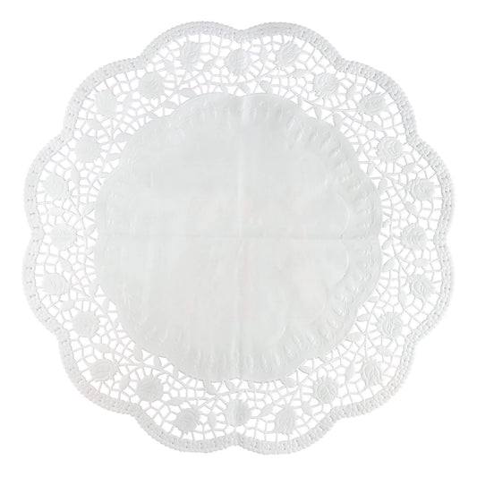 Zenker serwety papierowe pod ciasto okrągłe 36cm 15 sztuk