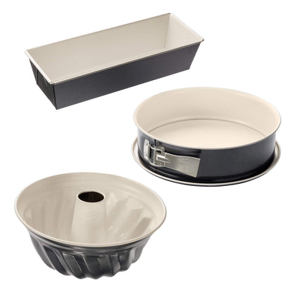 Zestaw form do pieczenia BackTrend 3 sztuki