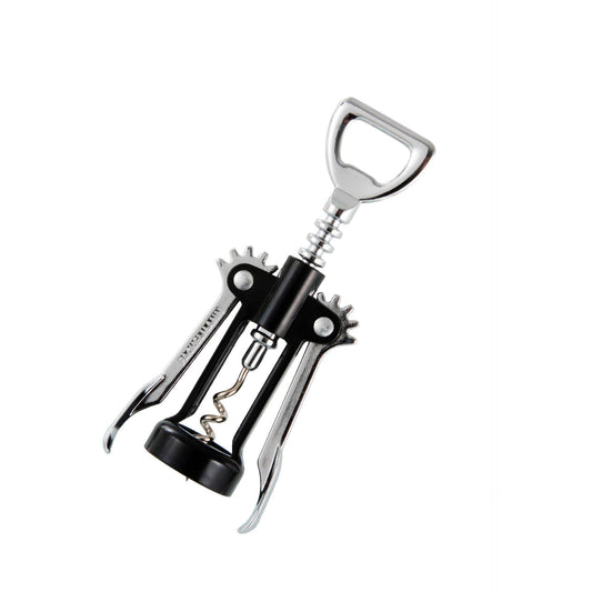 Fackelmann korkociąg z dźwignią (czarny) 16,5 cm
