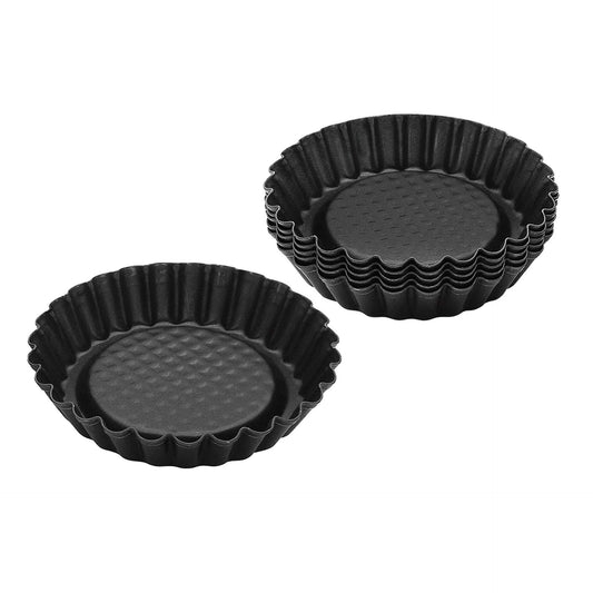 Zenker foremki do tartaletek Black Metallic