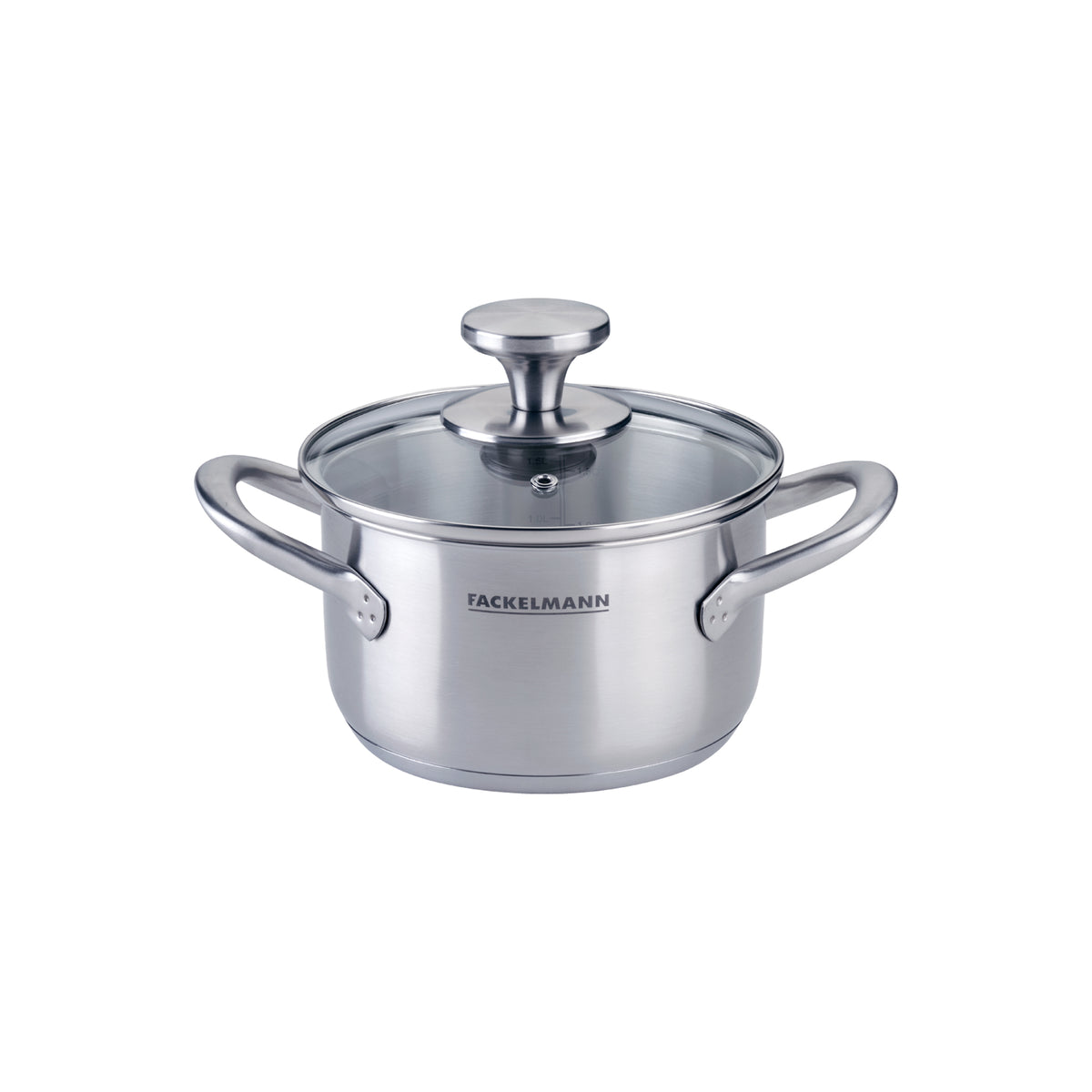 Fackelmann garnek z pokrywką Oval 16 cm 1,9 l