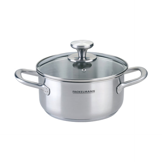 Fackelmann garnek z pokrywką Oval 20 cm 2,5 l