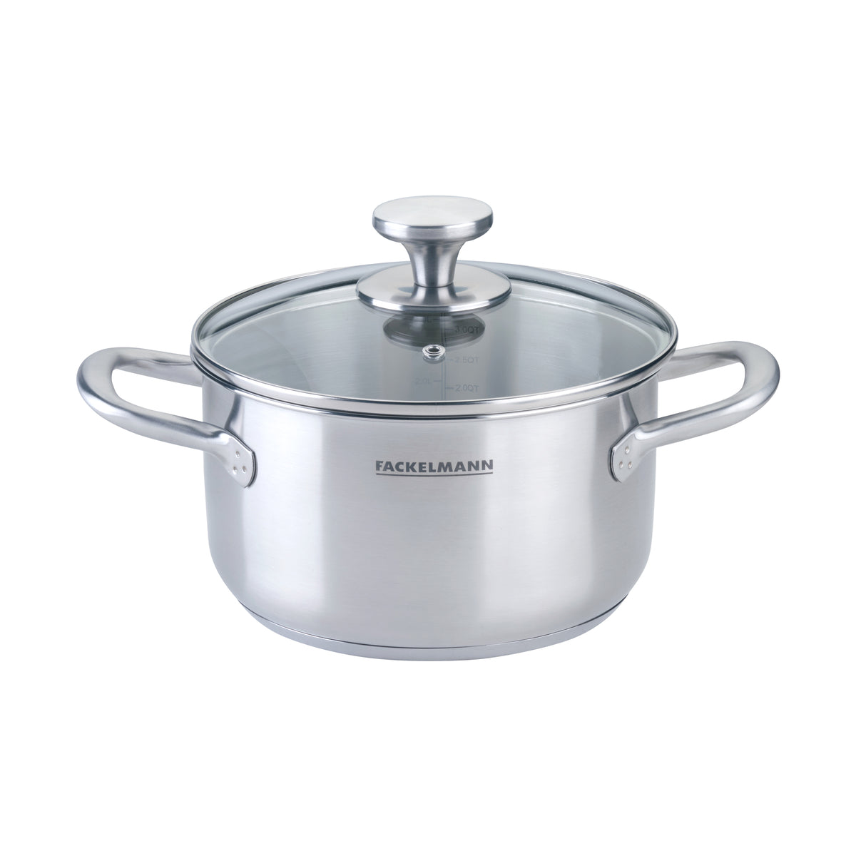 Fackelmann garnek do mięsa z pokrywką Oval 20 cm 3 l